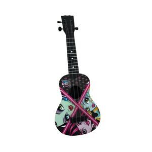 Monster High Fangtastic Mini Guitar/Ukelele – Juguete Coleccionable